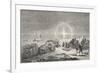 A Funeral on the Ice, the Effect of Paraselena-Walter William May-Framed Giclee Print