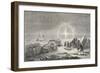 A Funeral on the Ice, the Effect of Paraselena-Walter William May-Framed Giclee Print