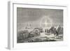 A Funeral on the Ice, the Effect of Paraselena-Walter William May-Framed Giclee Print