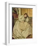 A Funny Story-William M. Hay-Framed Giclee Print