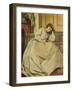 A Funny Story-William M. Hay-Framed Giclee Print