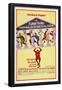 A Funny Thing Happened on the Way to the Forum, 1966-null-Framed Poster