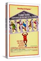 A Funny Thing Happened on the Way to the Forum, 1966-null-Stretched Canvas