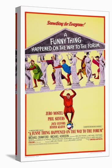 A Funny Thing Happened on the Way to the Forum, 1966-null-Stretched Canvas