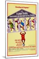 A Funny Thing Happened on the Way to the Forum, 1966-null-Mounted Poster