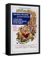 A Funny Thing Happened on the Way to the Forum-null-Framed Stretched Canvas