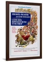 A Funny Thing Happened on the Way to the Forum-null-Framed Poster