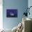 A Futuristic Space Shuttle Awaits Launch-Stocktrek Images-Stretched Canvas displayed on a wall