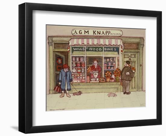 A.G.M. Knapp-Gillian Lawson-Framed Giclee Print