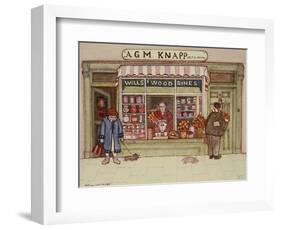 A.G.M. Knapp-Gillian Lawson-Framed Giclee Print