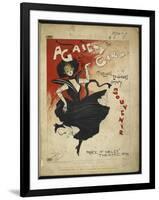 A Gaiety Girl-Dudley Hardy-Framed Giclee Print