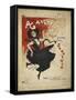 A Gaiety Girl-Dudley Hardy-Framed Stretched Canvas