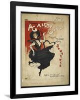 A Gaiety Girl-Dudley Hardy-Framed Giclee Print