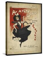 A Gaiety Girl-Dudley Hardy-Stretched Canvas