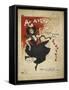 A Gaiety Girl-Dudley Hardy-Framed Stretched Canvas