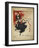 A Gaiety Girl-Dudley Hardy-Framed Giclee Print