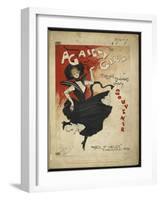 A Gaiety Girl-Dudley Hardy-Framed Giclee Print