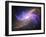 A Galactic Light Show in Spiral Galaxy Ngc 4258-null-Framed Photographic Print