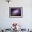 A Galactic Light Show in Spiral Galaxy Ngc 4258-null-Framed Photographic Print displayed on a wall