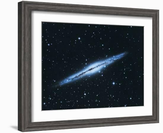 A Galaxy-Digital Vision.-Framed Photographic Print