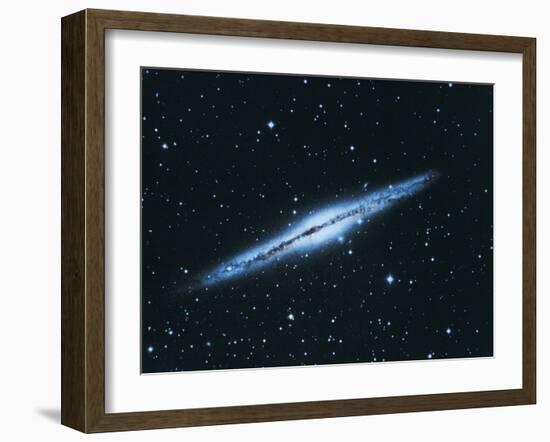 A Galaxy-Digital Vision.-Framed Photographic Print