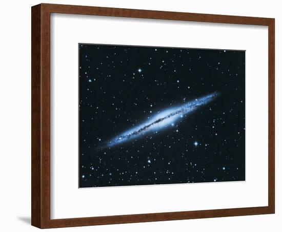 A Galaxy-Digital Vision.-Framed Photographic Print