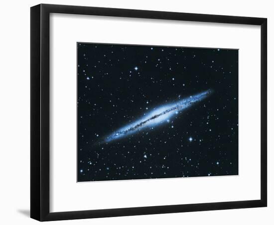 A Galaxy-Digital Vision.-Framed Photographic Print