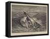 A Gale in the North Sea-George Henry Andrews-Framed Stretched Canvas