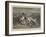 A Gale in the North Sea-George Henry Andrews-Framed Giclee Print