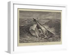 A Gale in the North Sea-George Henry Andrews-Framed Giclee Print