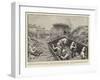 A Gallant Defence of a Derailed Train Near Alkmaan-Frank Dadd-Framed Giclee Print