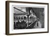 A Gallery in the Palace at Constantine, Algeria, C1890-null-Framed Giclee Print