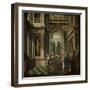A Gallery-Dirck Van Delen-Framed Art Print