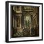 A Gallery-Dirck Van Delen-Framed Art Print