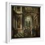 A Gallery-Dirck Van Delen-Framed Art Print