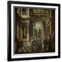 A Gallery-Dirck Van Delen-Framed Art Print