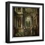 A Gallery-Dirck Van Delen-Framed Art Print