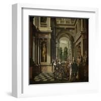 A Gallery-Dirck Van Delen-Framed Art Print