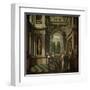 A Gallery-Dirck Van Delen-Framed Art Print