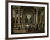 A Gallery-Dirck Van Delen-Framed Art Print