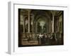 A Gallery-Dirck Van Delen-Framed Art Print