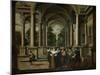 A Gallery-Dirck Van Delen-Mounted Art Print