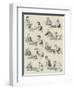 A Game at Chess-null-Framed Premium Giclee Print