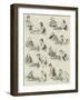 A Game at Chess-null-Framed Giclee Print