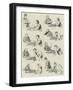 A Game at Chess-null-Framed Giclee Print