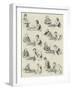 A Game at Chess-null-Framed Giclee Print