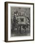 A Game at Cribbage-Frank Dadd-Framed Giclee Print