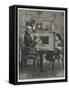 A Game at Cribbage-Frank Dadd-Framed Stretched Canvas