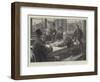 A Game at Dominoes-Davidson Knowles-Framed Giclee Print
