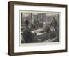 A Game at Dominoes-Davidson Knowles-Framed Premium Giclee Print